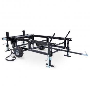 BAMATO log feeder WPO-500SZ with ATV tyres
